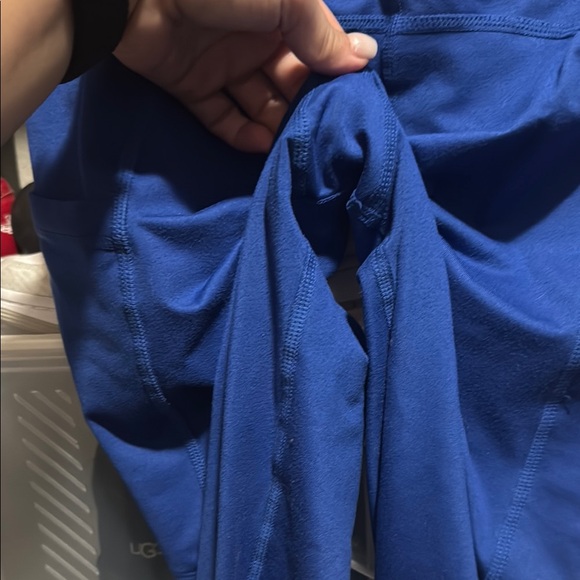 Z by Zella Blue Leggings with pockets - Picture 8 of 10